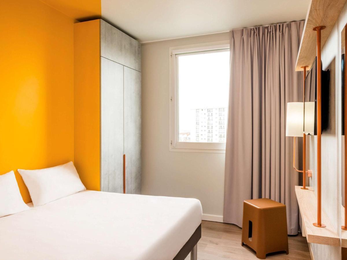 Ibis Budget Saint-Etienne Centre Gare Chateaucreux Exterior foto