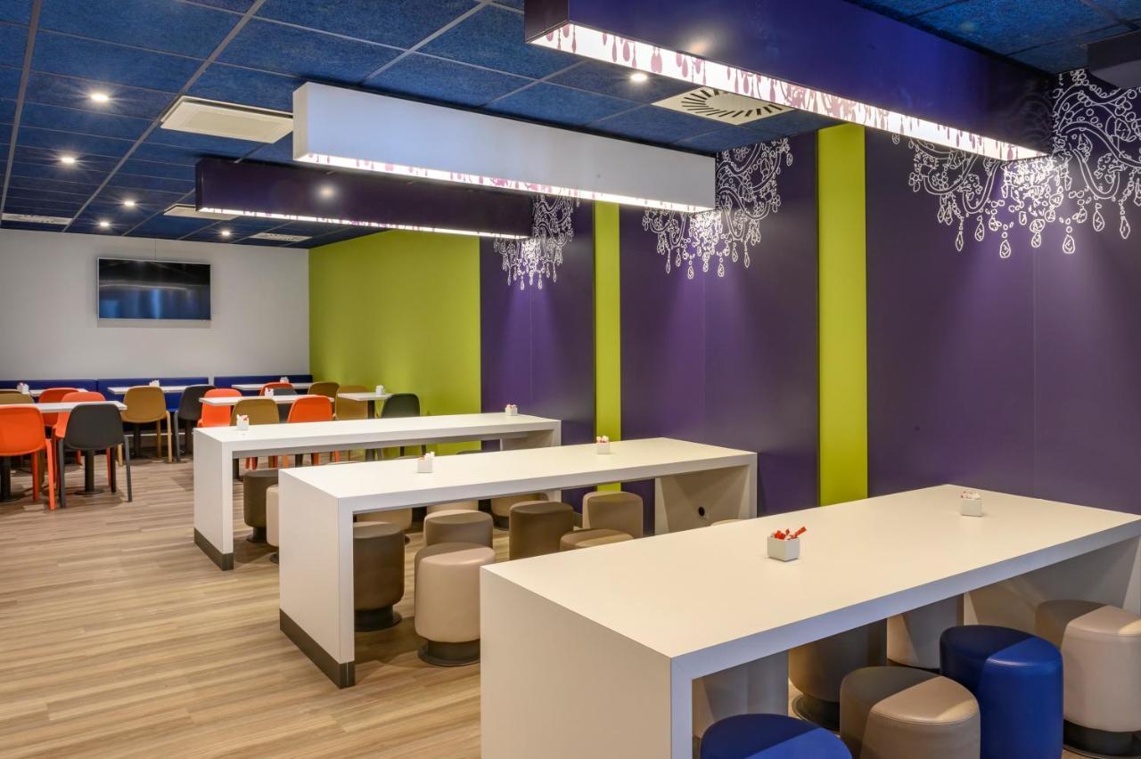 Ibis Budget Saint-Etienne Centre Gare Chateaucreux Exterior foto